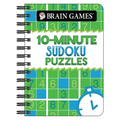 Brain Games - To Go - 10 Minute Sudoku - Spiral