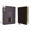 Nasb, Thinline Bible, Bonded Leather, Black, Red Letter Edition, 1995 Text, Comfort Print - Bonded Leather