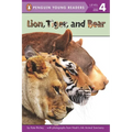 Lion, Tiger, and Bear - Paperback