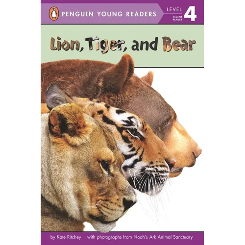 Lion, Tiger, and Bear - Paperback