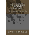 The Original Thai-English Cognate Dictionary: A Thai Language Learning Tool - Paperback