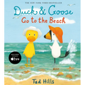 Duck & Goose Go to the Beach - Hardcover