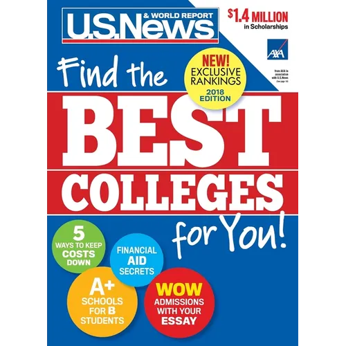 Best Colleges 2018: Find the Best Colleges for You! - Paperback