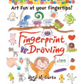 Fingerprint Drawing: Art Fun at Your Fingertips! - Paperback
