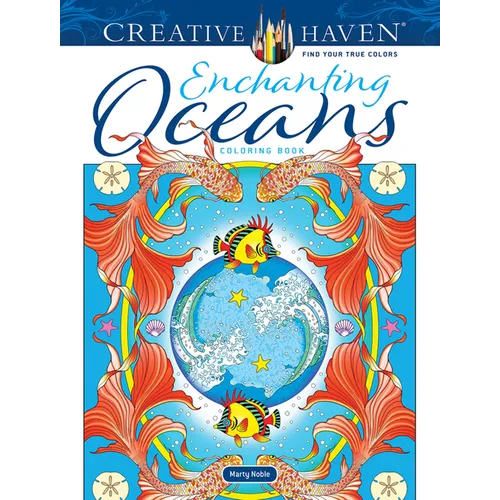 Creative Haven Enchanting Oceans Coloring Book - Paperback