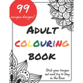 Adult Colouring Book - Paperback
