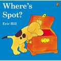Where's Spot (Color) - Paperback