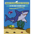Shark Coloring Book for Kids: A Fun and Unique Collection of Shark Coloring Pages - Paperback
