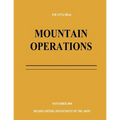 Mountain Operations (FM 3-97.6) - Paperback