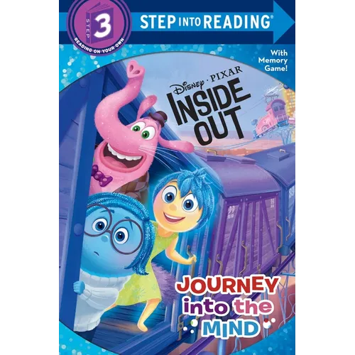 Journey Into the Mind (Disney/Pixar Inside Out) - Paperback