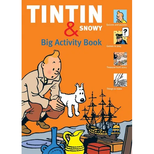 Tintin & Snowy Big Activity Book - Paperback