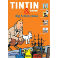 Tintin & Snowy Big Activity Book - Paperback