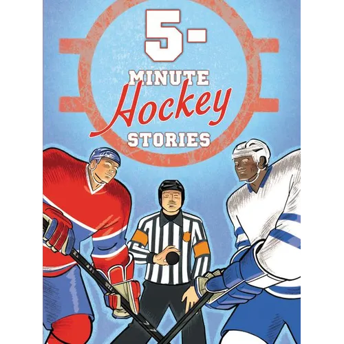 5-Minute Hockey Stories - Hardcover