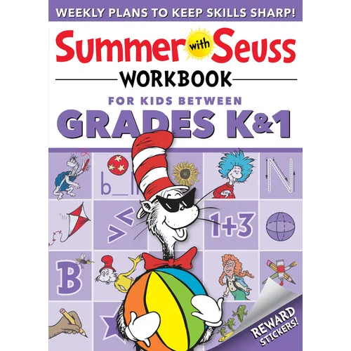 Summer with Seuss Workbook: Grades K-1 - Paperback