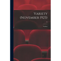 Variety (November 1923); 72 - Paperback