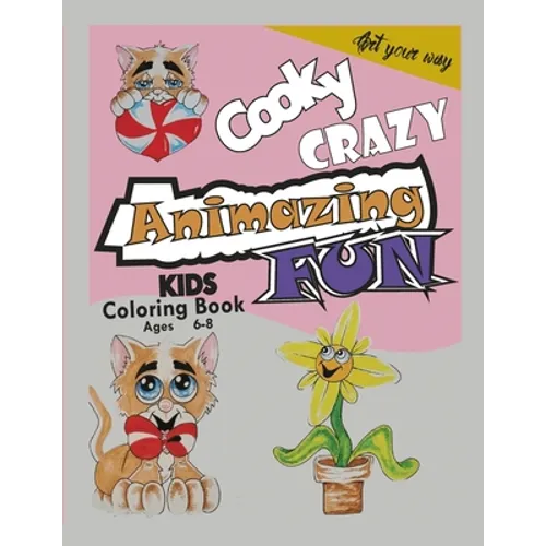 Animazing Coloring Book - Paperback