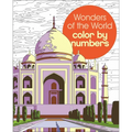 Wonders of the World Color by Numbers - Paperback