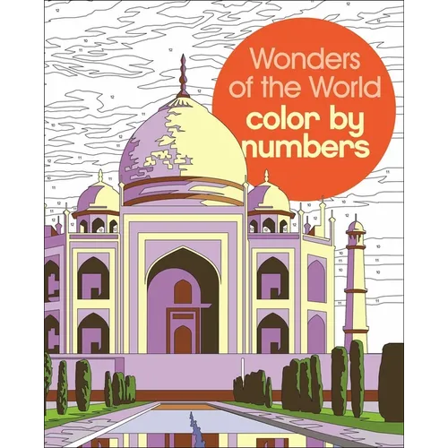 Wonders of the World Color by Numbers - Paperback