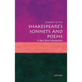 Shakespeare's Sonnets and Poems: A Very Short Introduction - Paperback