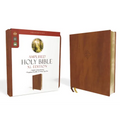 Amplified Holy Bible, XL Edition, Leathersoft, Brown - Imitation Leather
