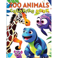 ZOO Animals Coloring Book for Kids: Zookeeper's Playground Coloring Book - Paperback