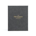 The Old Testament Handbook, Charcoal Cloth Over Board: A Visual Guide Through the Old Testament - Hardcover