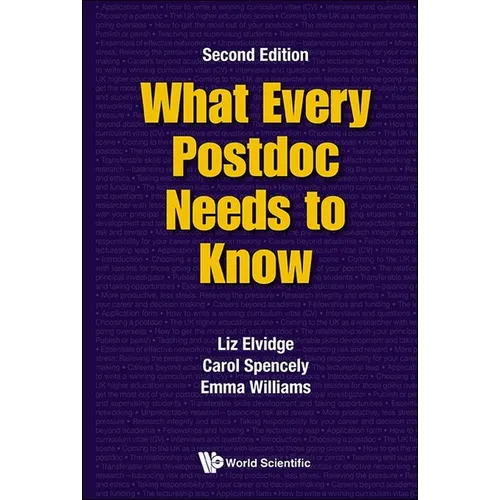 What Every Postdoc Need..(2nd Ed) - Hardcover