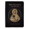 New Testament and Psalms - Leather