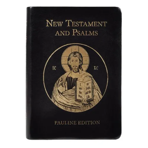 New Testament and Psalms - Leather