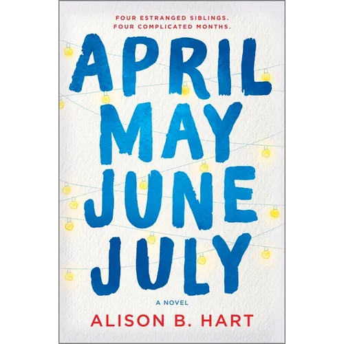 April May June July - Hardcover