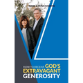 How to Receive God's Extravagant Generosity - Paperback