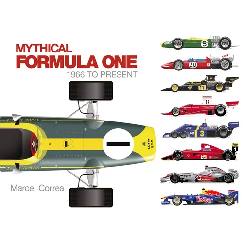 Mythical Formula One: 1966 to Present - Hardcover
