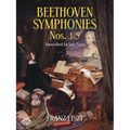 Beethoven Symphonies Nos. 1-5 Transcribed for Solo Piano - Paperback