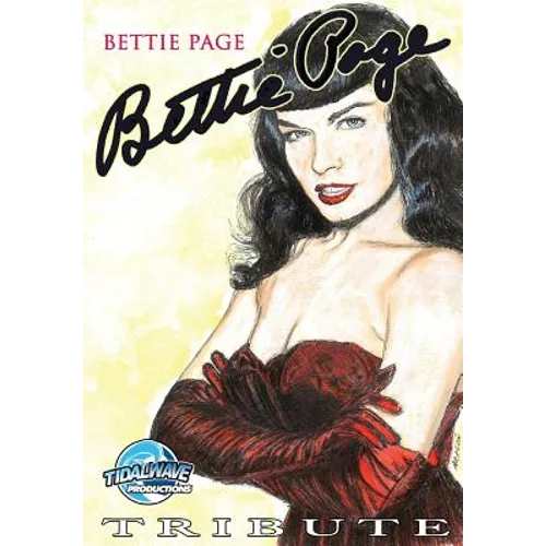 Tribute: Bettie Page - Paperback