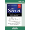 The Secret: What Great Leaders Know and Do (Third Edition) (16pt Large Print Edition) - Paperback
