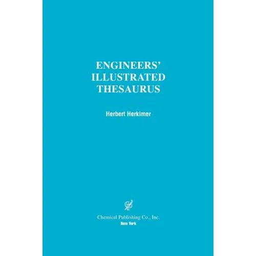 Engineers' Illustrated Thesaurus - Paperback