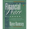 The Financial Peace Planner: A Step-By-Step Guide to Restoring Your Family's Financial Health - Paperback