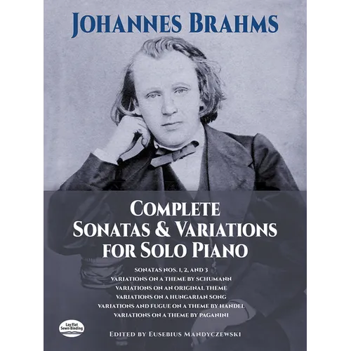 Complete Sonatas and Variations for Solo Piano - Paperback