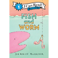 Fish and Worm - Paperback