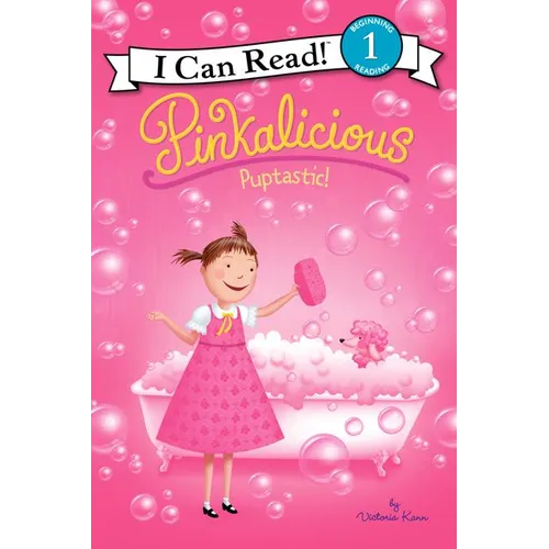 Pinkalicious: Puptastic! - Library Binding
