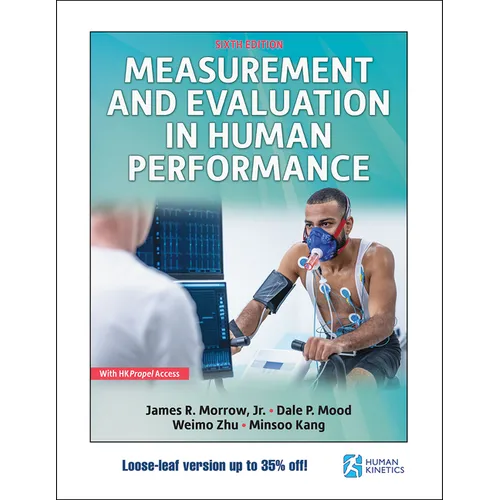 Measurement and Evaluation in Human Performance - Loose Leaf