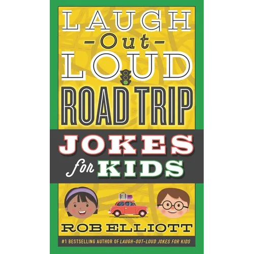 Laugh-Out-Loud Road Trip Jokes for Kids - Paperback