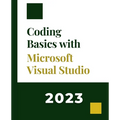 Coding Basics with Microsoft Visual Studio: A Step-by-Step Guide to Microsoft Cloud Services - Paperback