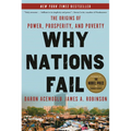 Why Nations Fail: The Origins of Power, Prosperity, and Poverty - Hardcover