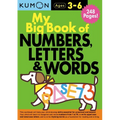 Kumon My Big Book of Numbers, Letters & Words - Paperback