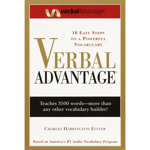 Verbal Advantage: Ten Easy Steps to a Powerful Vocabulary - Paperback