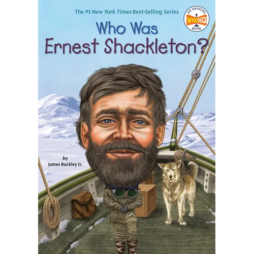 Who Was Ernest Shackleton? - Paperback