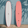 The Baby Log Beginner Longboard Surfboard – Coral Pink - Ships 10/6/26