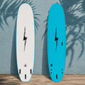 8' Swell Operator Soft Top Surfboard - Aqua - Ships 10/6/26