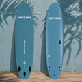 8' Party Wave Soft Top Surfboard - Blue Steel - Ships 10/6/26